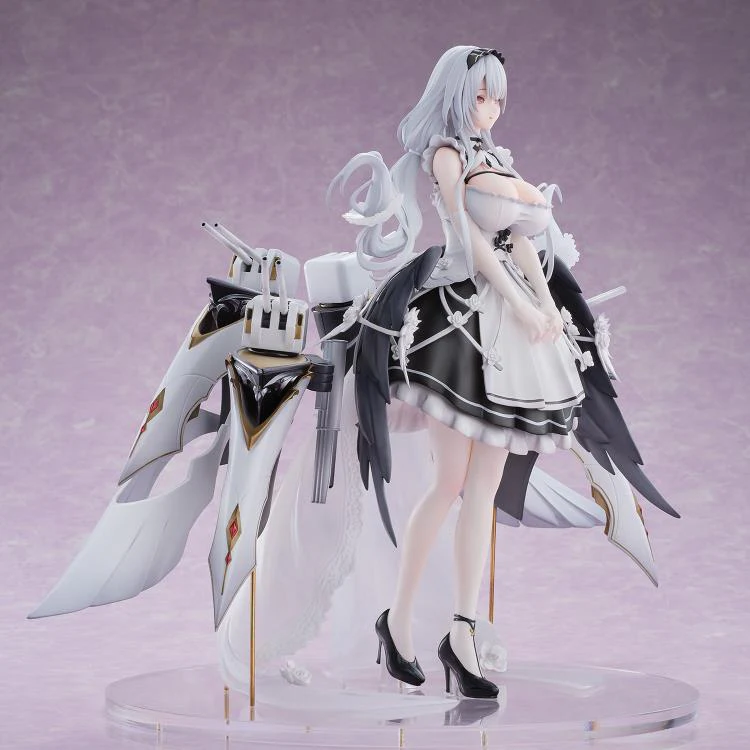 Azur Lane Shira (Heavy Armament Ver.) 1/6 Scale Figure - Image 6