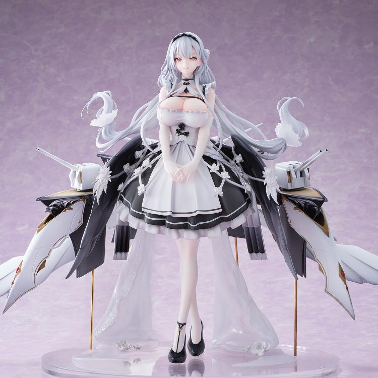 Azur Lane Shira (Heavy Armament Ver.) 1/6 Scale Figure - Image 7