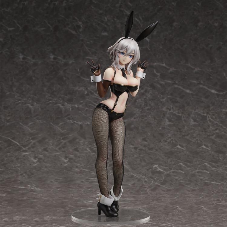 Azur Lane Slow Ahead! B-Style Washington (Bunny Ver.) 1/4 Scale Figure - Image 2