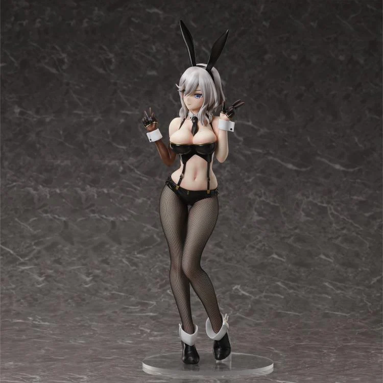 Azur Lane Slow Ahead! B-Style Washington (Bunny Ver.) 1/4 Scale Figure - Image 6