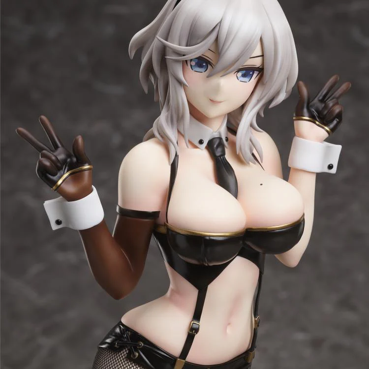 Azur Lane Slow Ahead! B-Style Washington (Bunny Ver.) 1/4 Scale Figure - Image 7