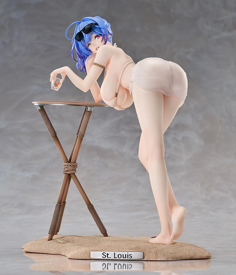 Azur Lane St. Louis (Swimsuit Ver.) 1/7 Scale Figure - Image 10