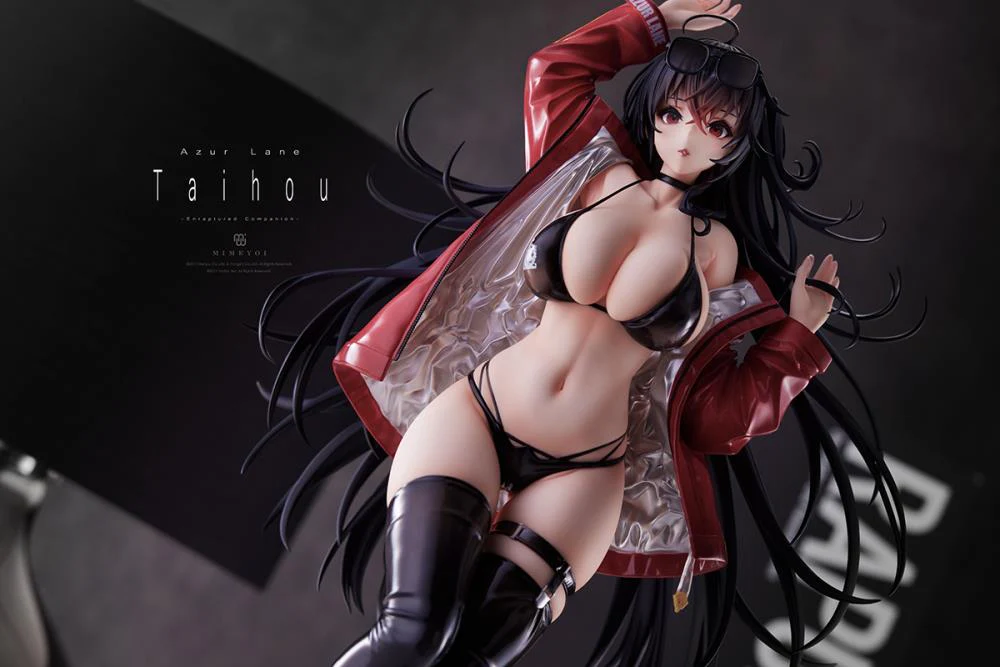 Azur Lane Taihou (Enraptured Companion) 1/4 Scale Figure - Image 2