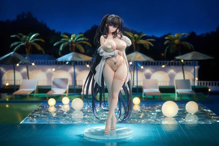 Azur Lane Taihou (Nightpool) 1/6 Scale Figure - Image 3