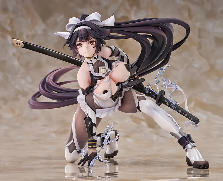 Azur Lane Takao (Divine Exorcist's Blade) 1/7 Scale Figure - Image 13