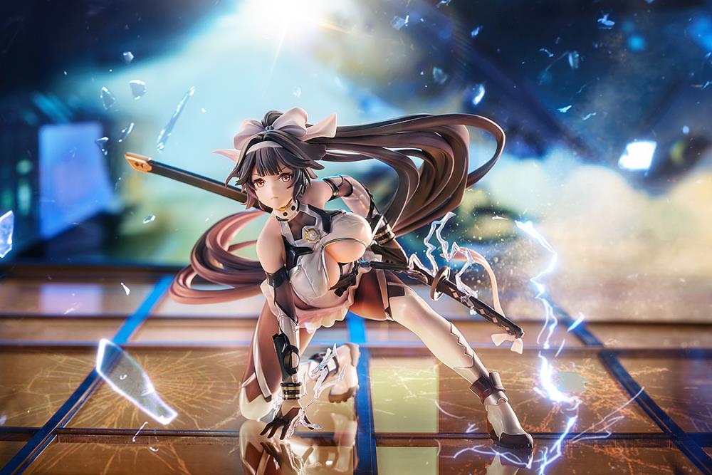 Azur Lane Takao (Divine Exorcist's Blade) 1/7 Scale Figure - Image 2