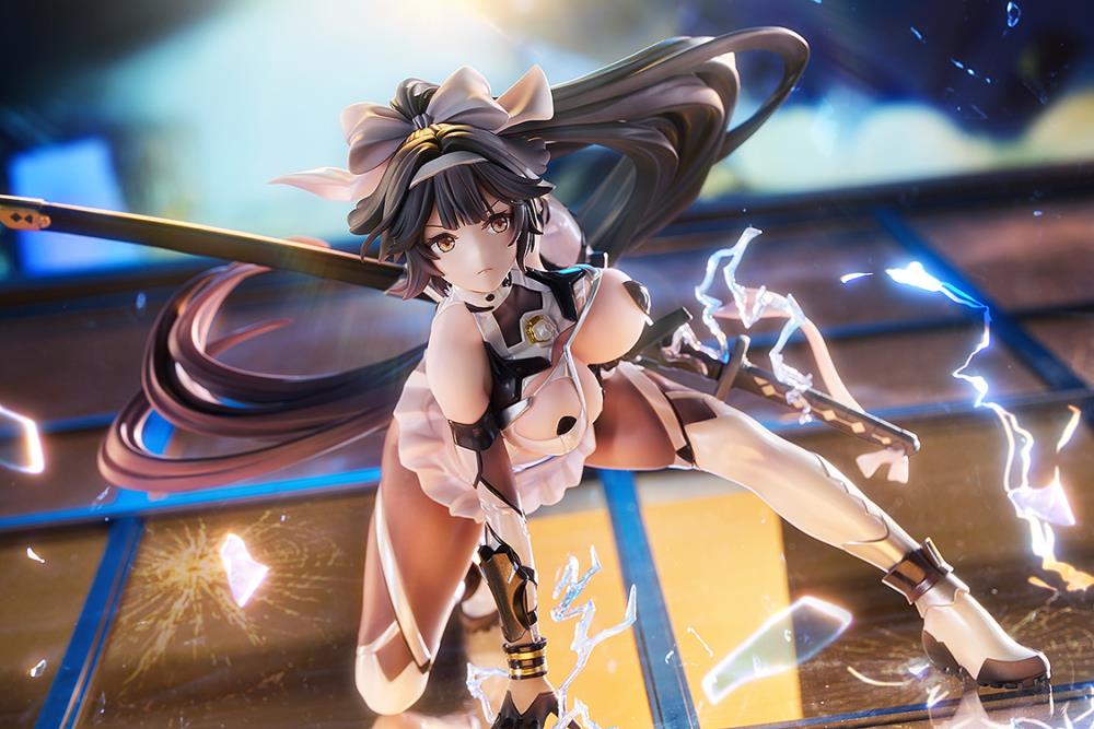Azur Lane Takao (Divine Exorcist's Blade) 1/7 Scale Figure - Image 4