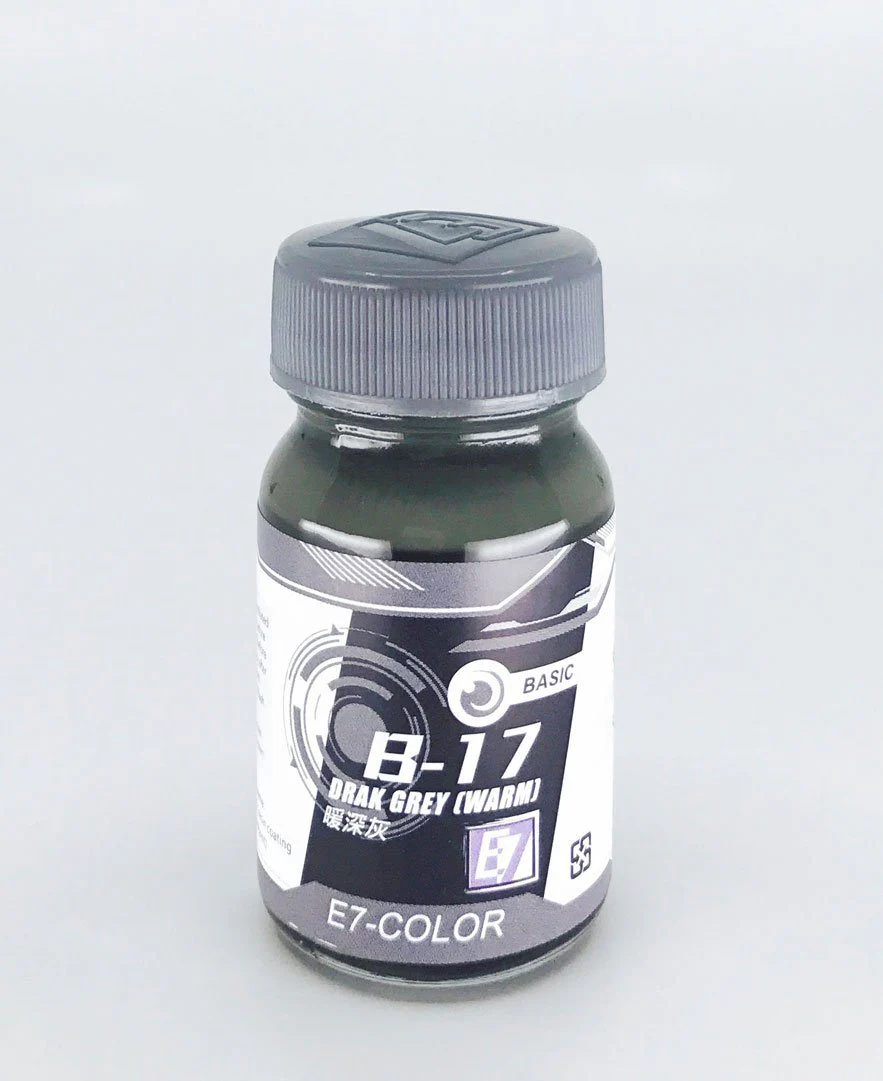 B-17 Dark Grey Warm 20ml