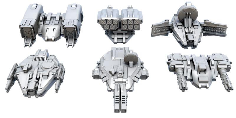 B&A Turret System Pack - Image 2