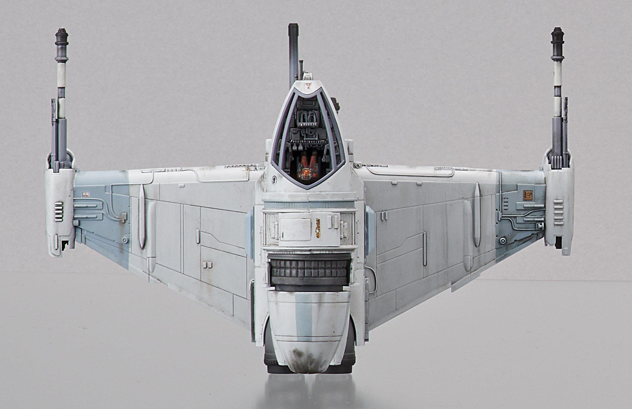 B-Wing Starfighter (Limited Edition Ver.) "Star Wars", Bandai Star Wars 1/72 Plastic Model - Image 10