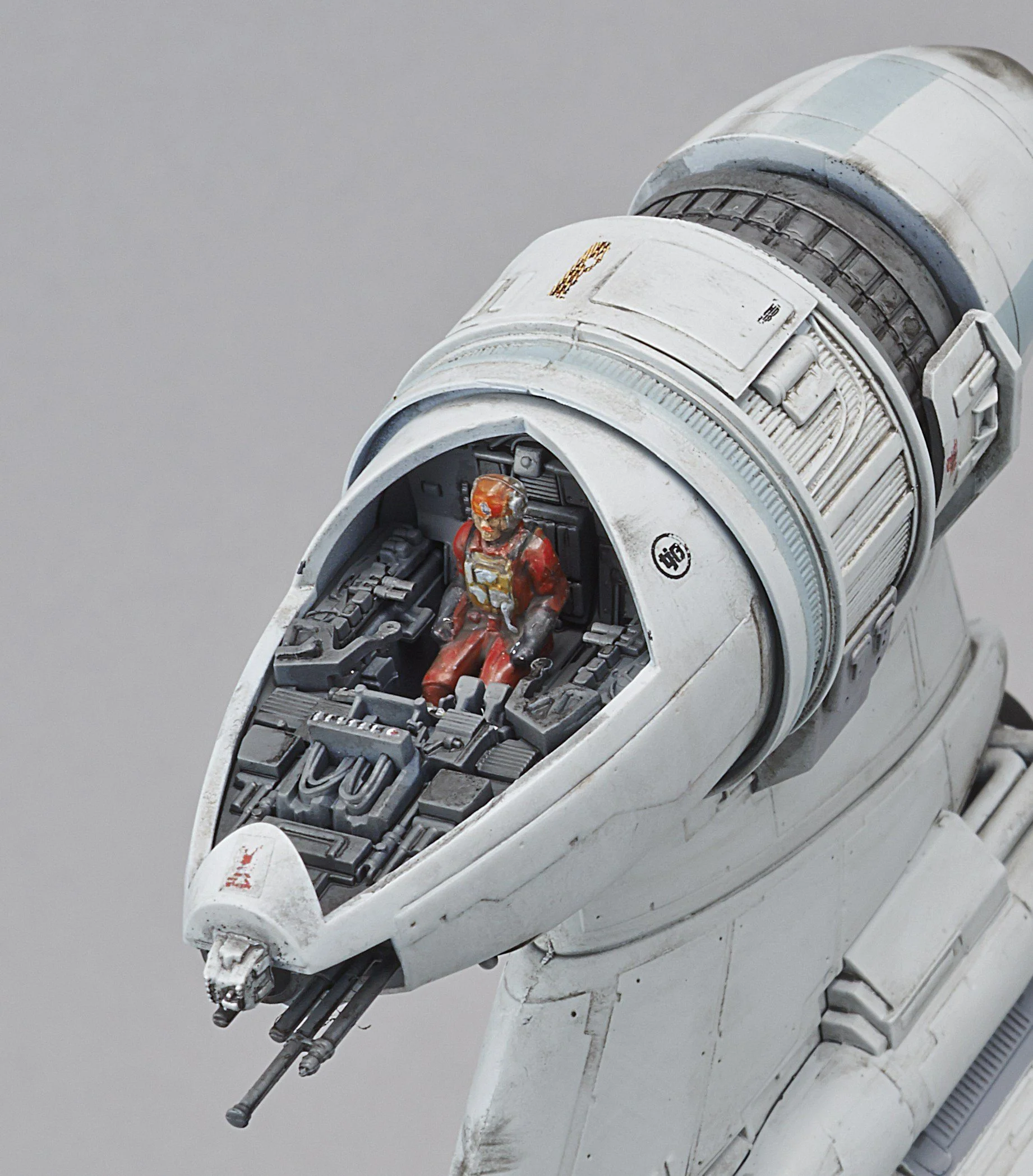 B-Wing Starfighter (Limited Edition Ver.) "Star Wars", Bandai Star Wars 1/72 Plastic Model - Image 11