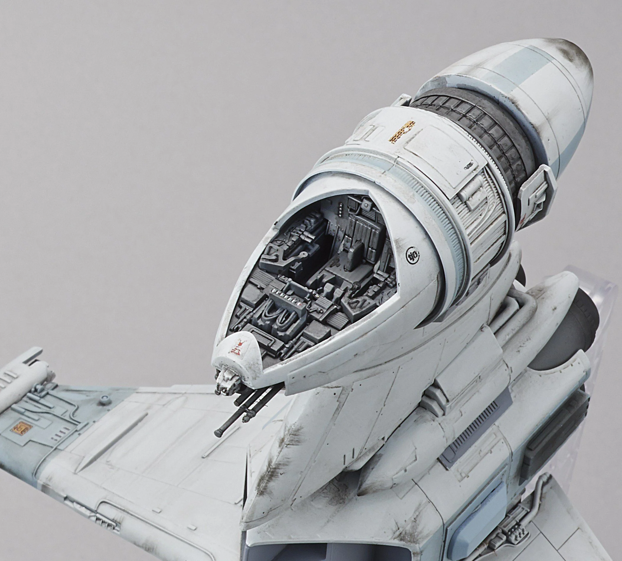 B-Wing Starfighter (Limited Edition Ver.) "Star Wars", Bandai Star Wars 1/72 Plastic Model - Image 12