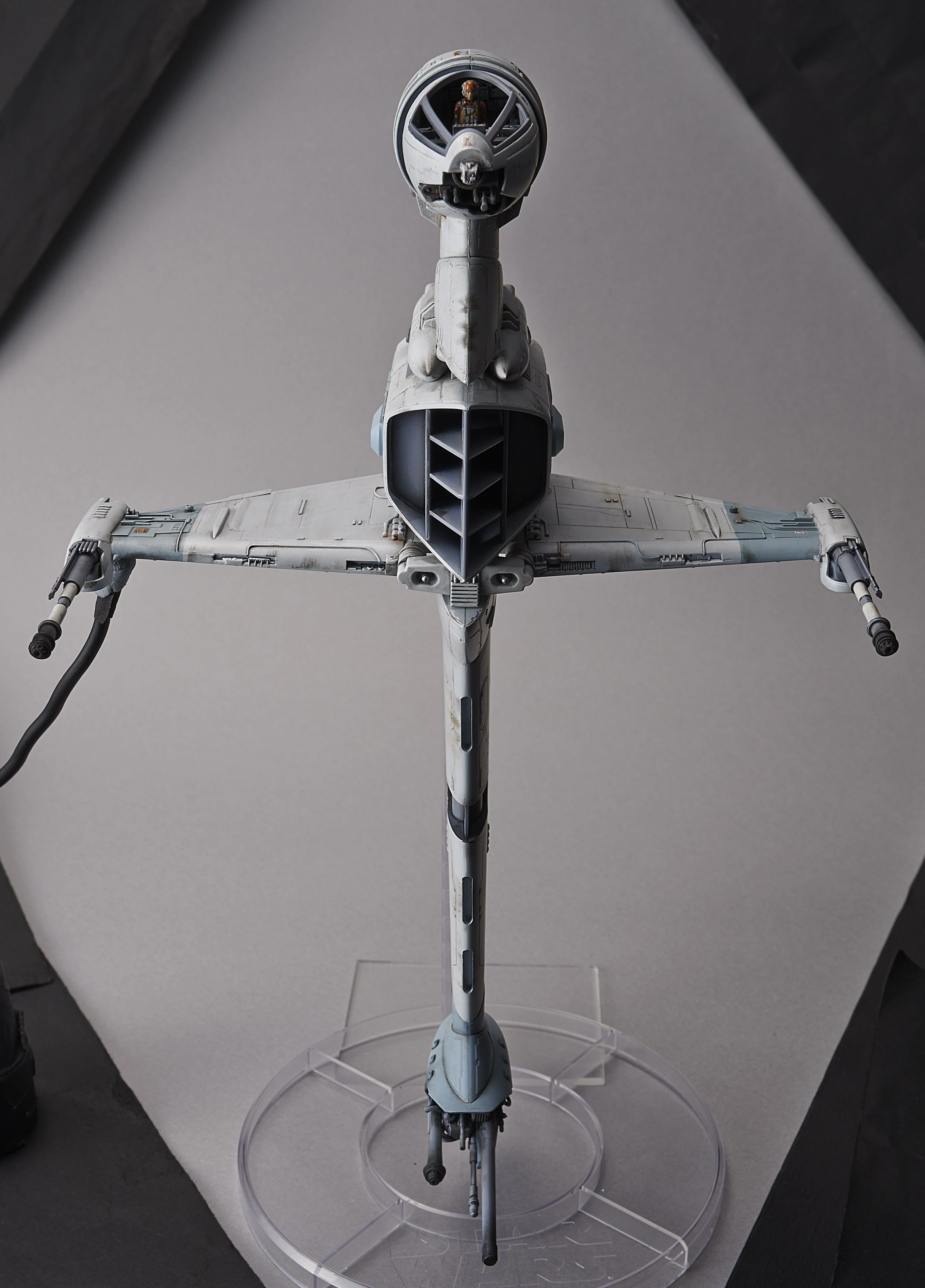 B-Wing Starfighter (Limited Edition Ver.) "Star Wars", Bandai Star Wars 1/72 Plastic Model - Image 13