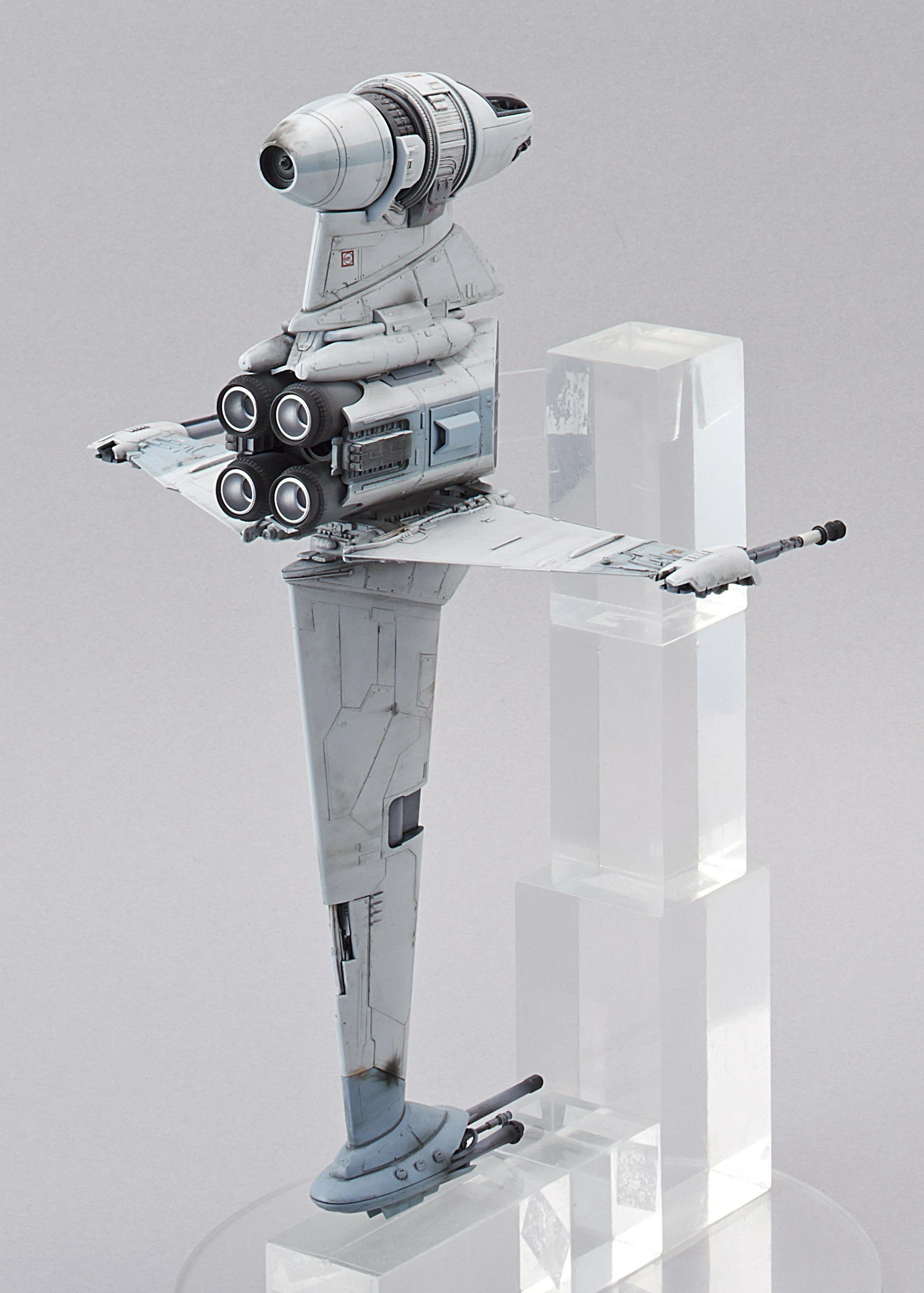 B-Wing Starfighter (Limited Edition Ver.) "Star Wars", Bandai Star Wars 1/72 Plastic Model - Image 3