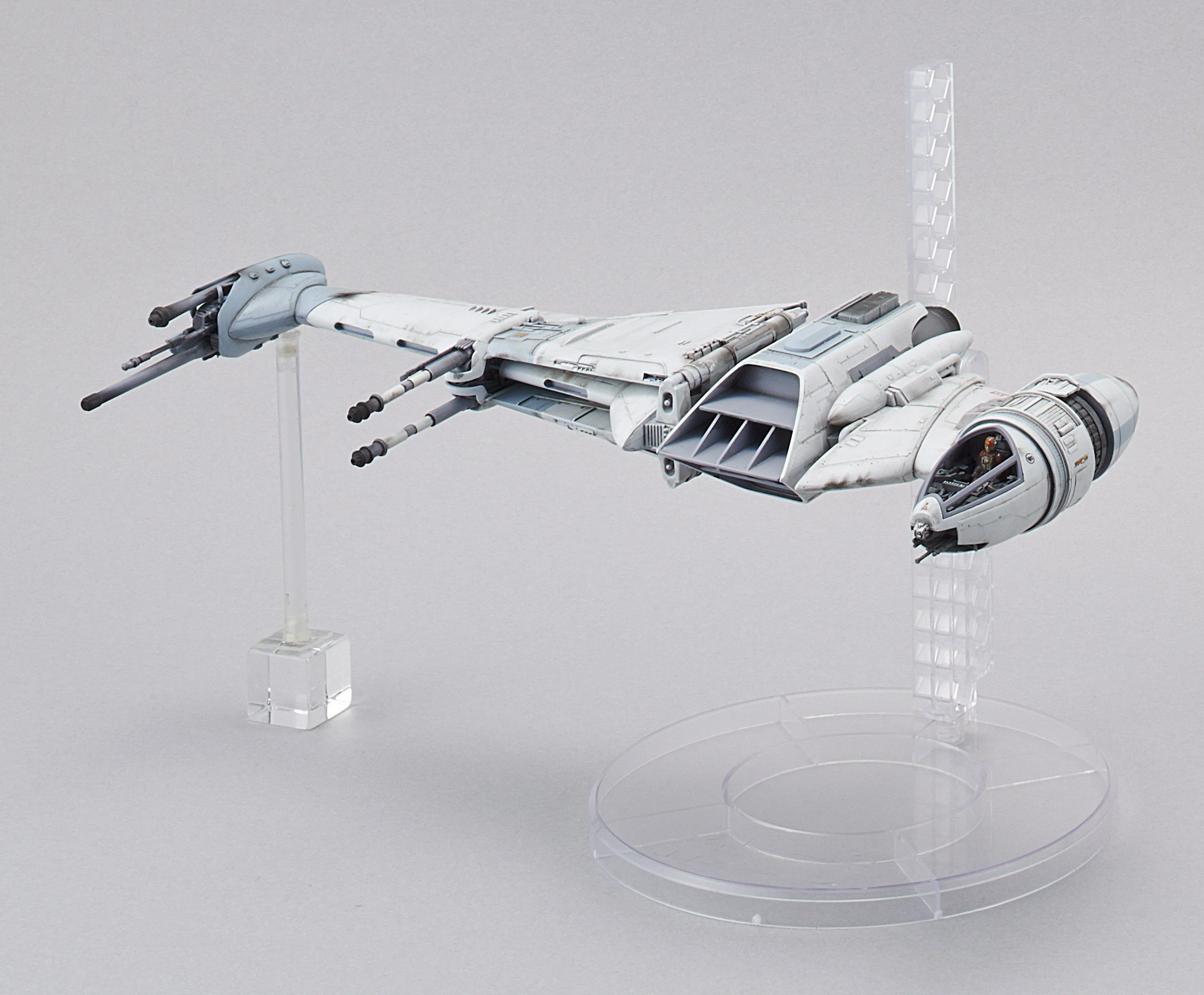 B-Wing Starfighter (Limited Edition Ver.) "Star Wars", Bandai Star Wars 1/72 Plastic Model - Image 4
