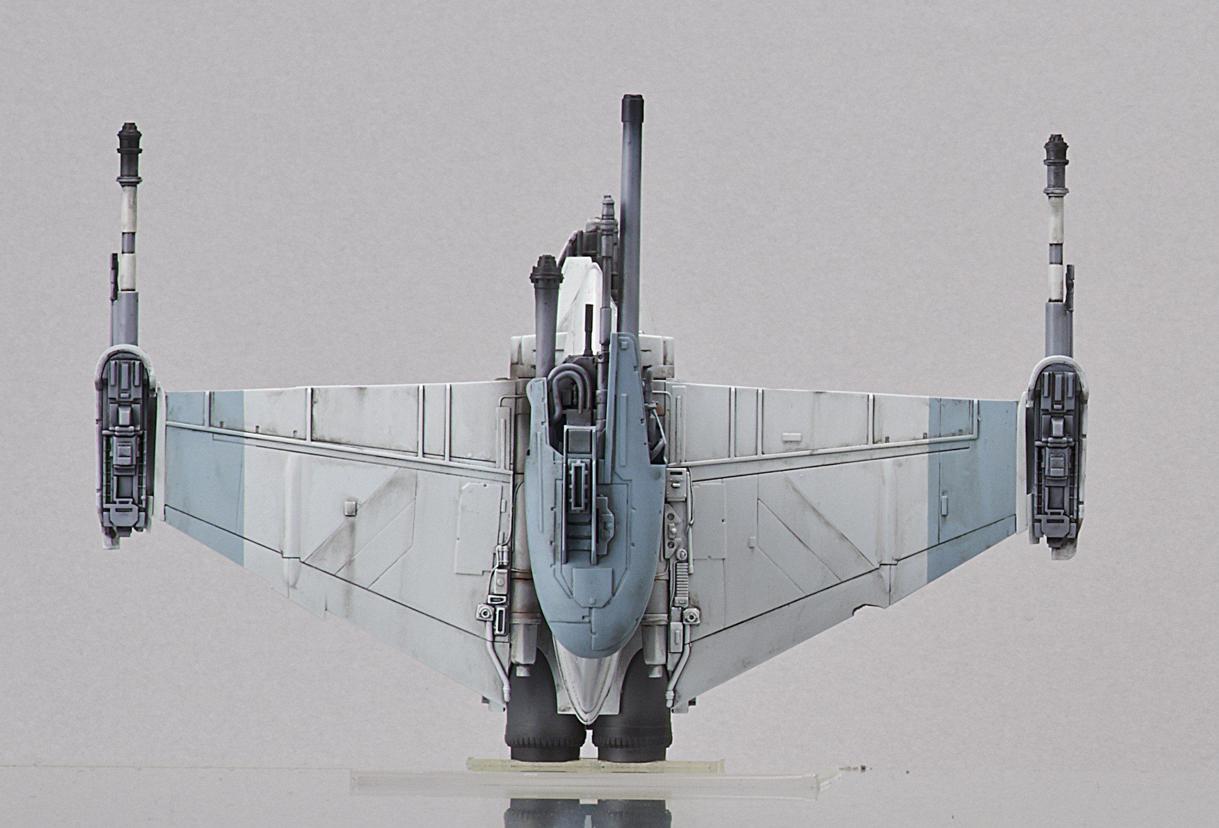 B-Wing Starfighter (Limited Edition Ver.) "Star Wars", Bandai Star Wars 1/72 Plastic Model - Image 5
