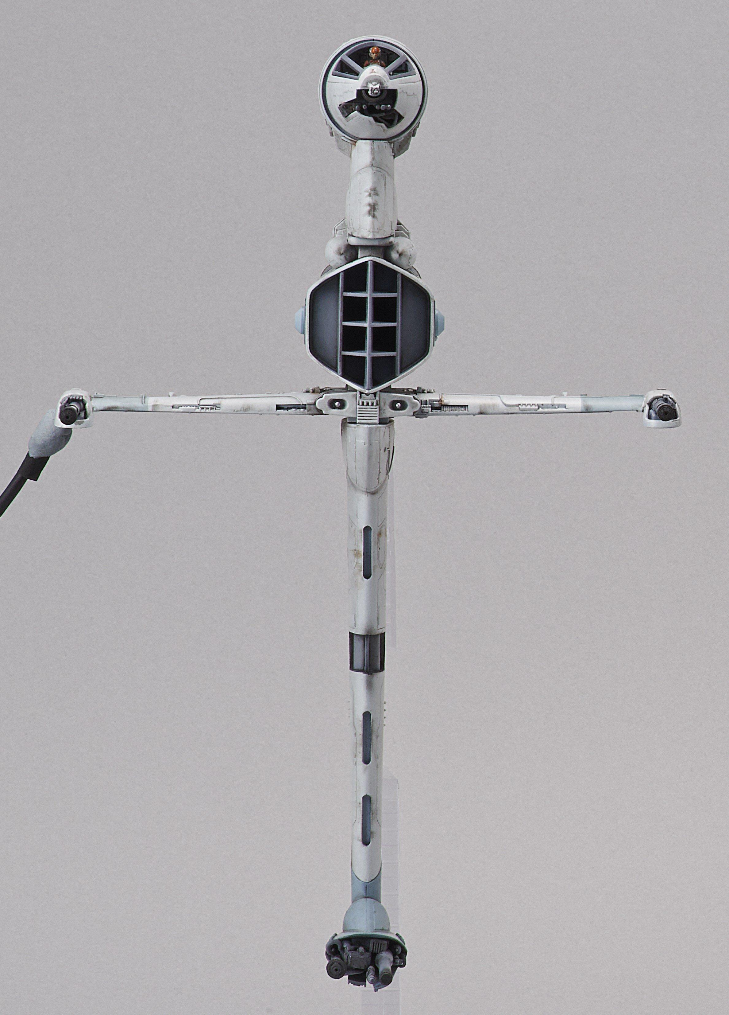 B-Wing Starfighter (Limited Edition Ver.) "Star Wars", Bandai Star Wars 1/72 Plastic Model - Image 6
