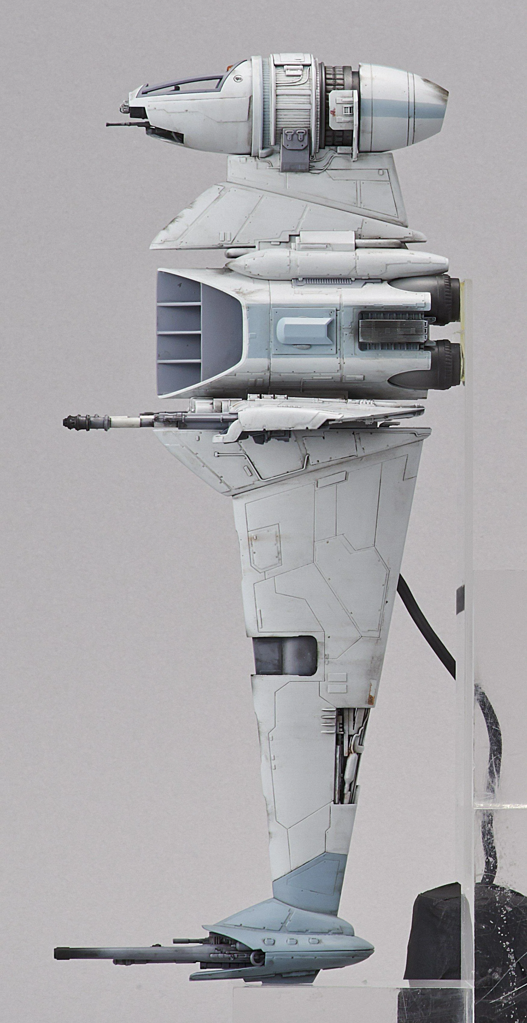 B-Wing Starfighter (Limited Edition Ver.) "Star Wars", Bandai Star Wars 1/72 Plastic Model - Image 7