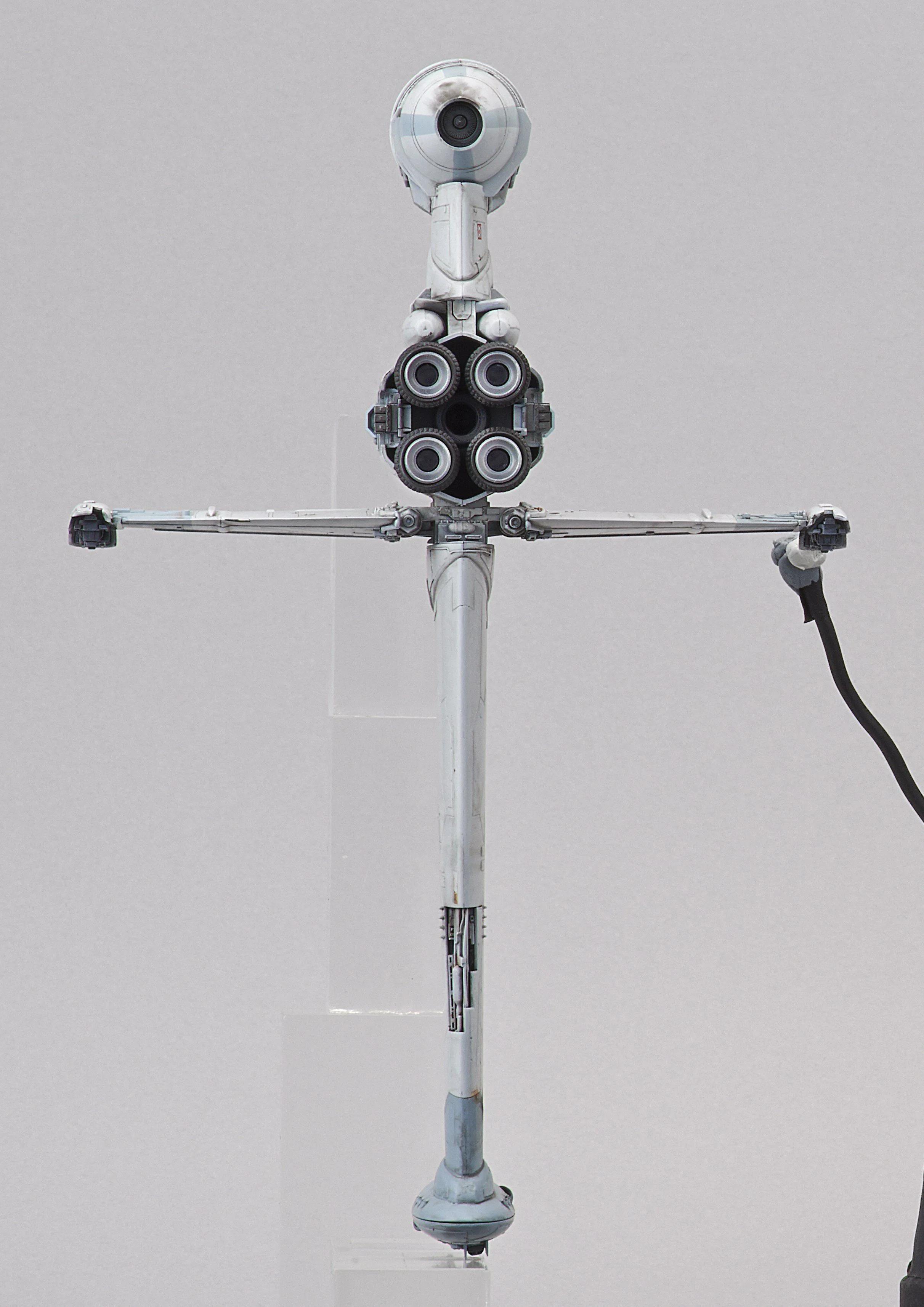 B-Wing Starfighter (Limited Edition Ver.) "Star Wars", Bandai Star Wars 1/72 Plastic Model - Image 8