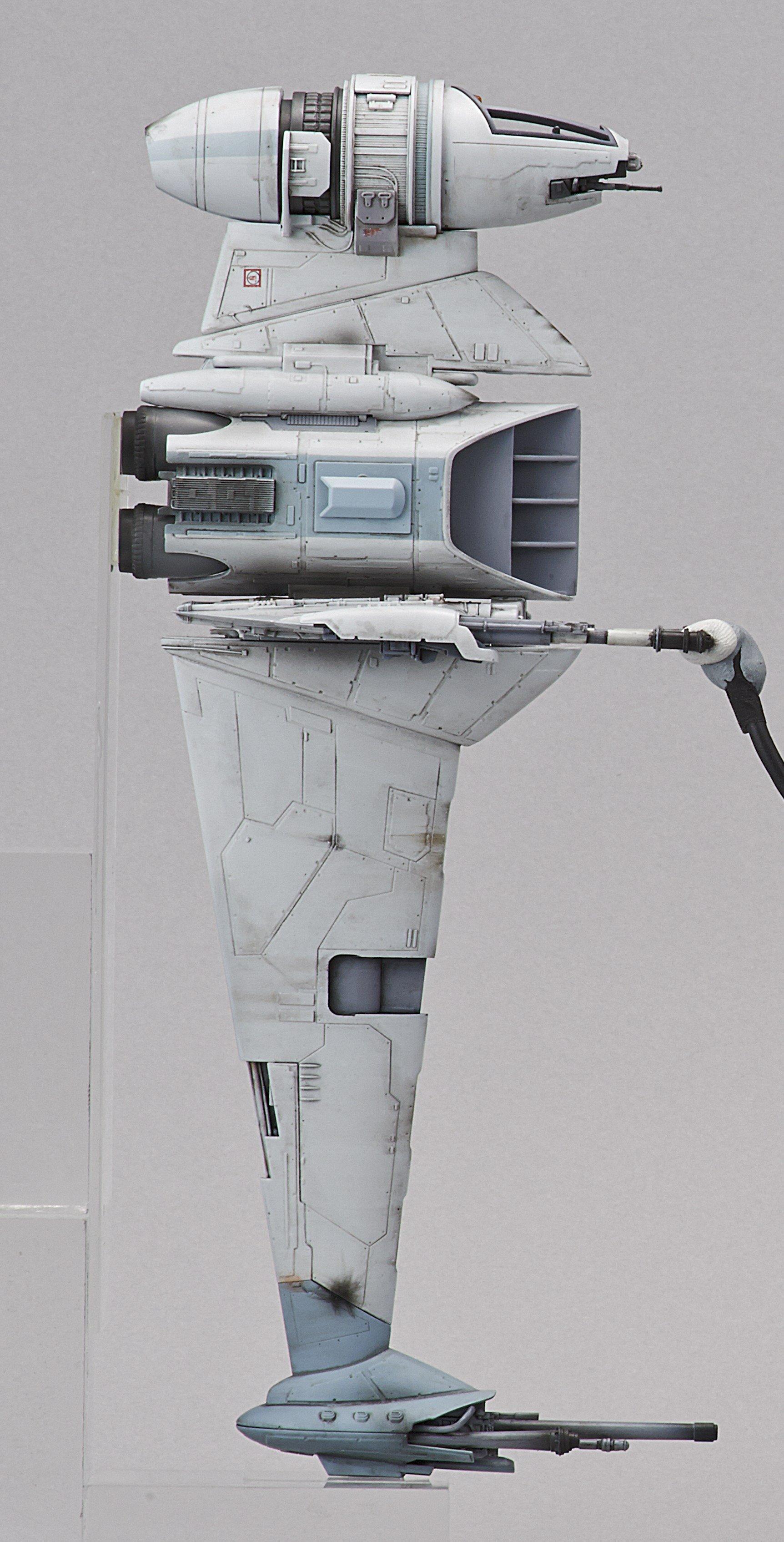 B-Wing Starfighter (Limited Edition Ver.) "Star Wars", Bandai Star Wars 1/72 Plastic Model - Image 9