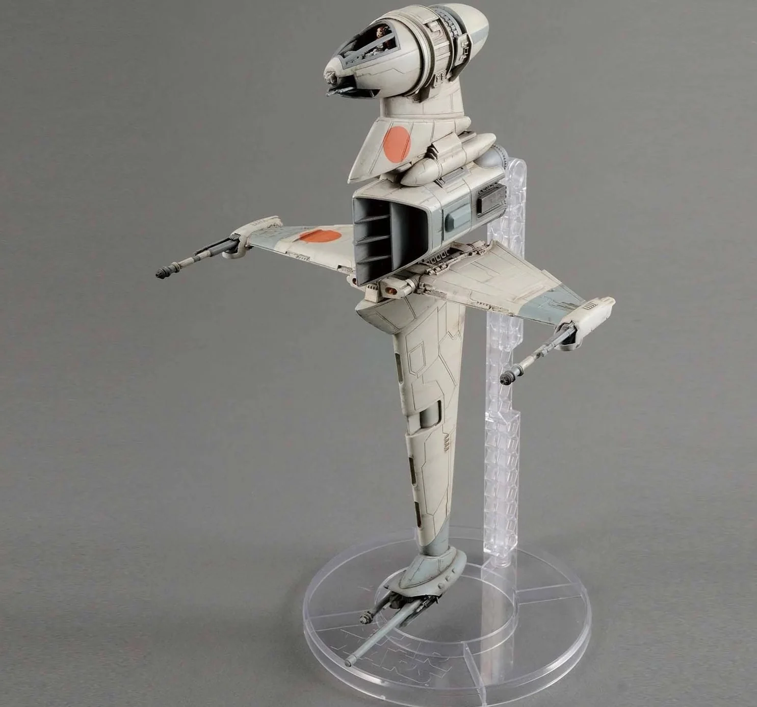 B-Wing Starfighter "Star Wars", Bandai Star Wars 1/72 Plastic Model