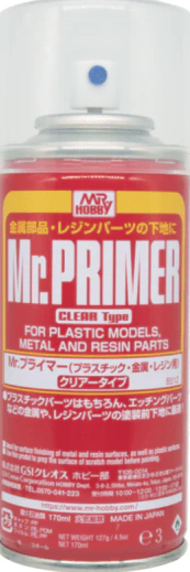 B512 Mr. Primer Clear Type Spray 170ml