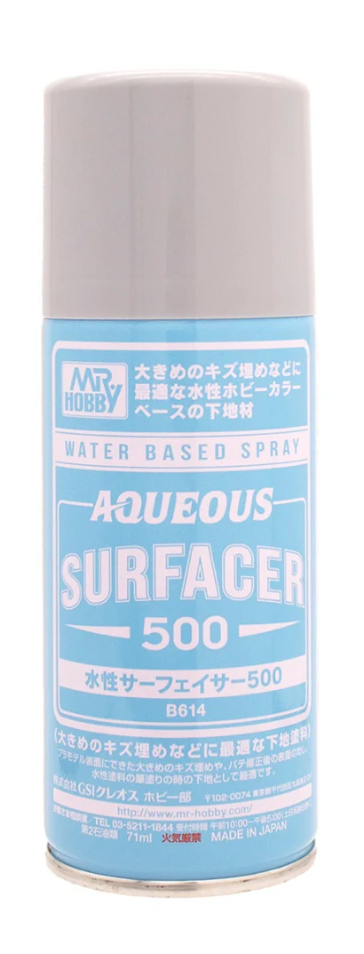 B614 Aqueous Surfacer 500 (Spray Type) Spray Can