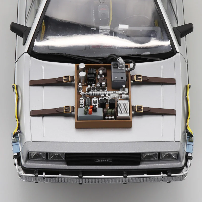 Back to the Future III Movie Mecha No.BT-03 Time Machine 1/24 Scale Model Kit - Image 4