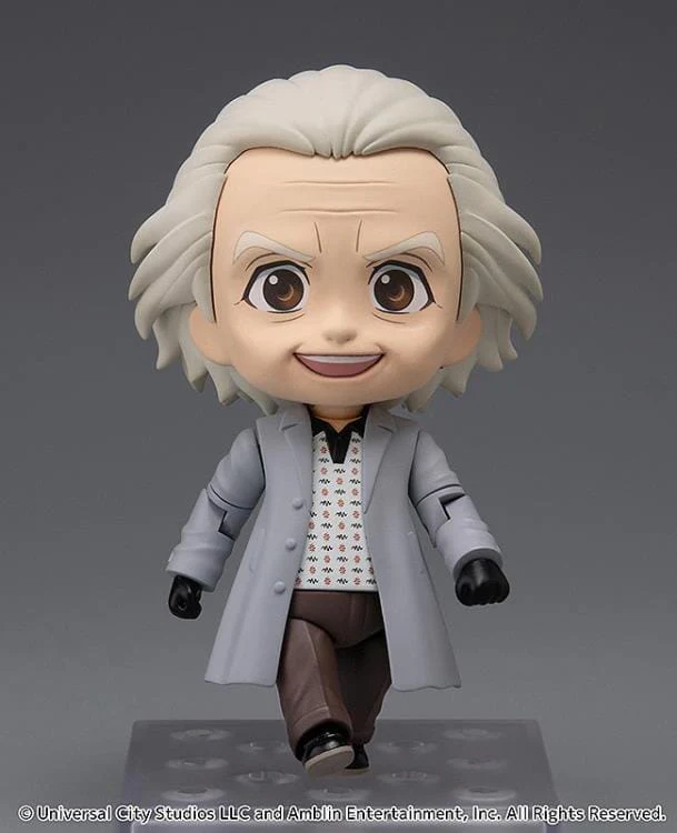 Back to the Future Nendoroid No.2363 Dr. Emmett Brown - Image 2