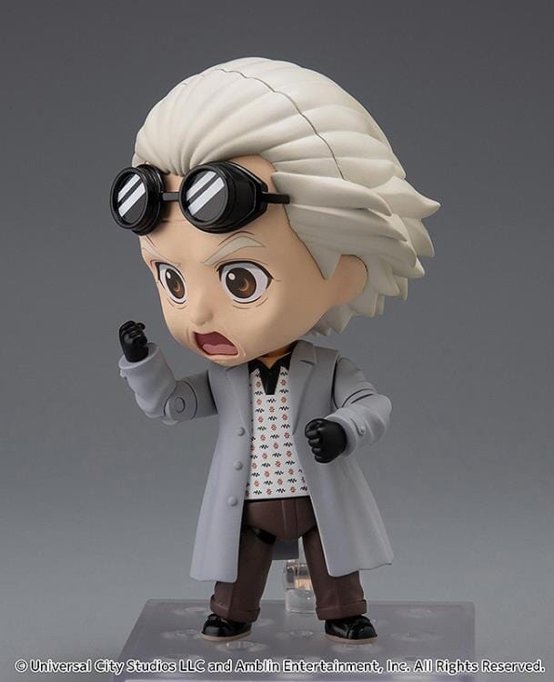Back to the Future Nendoroid No.2363 Dr. Emmett Brown - Image 3