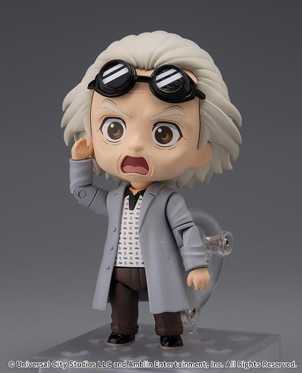Back to the Future Nendoroid No.2363 Dr. Emmett Brown - Image 4