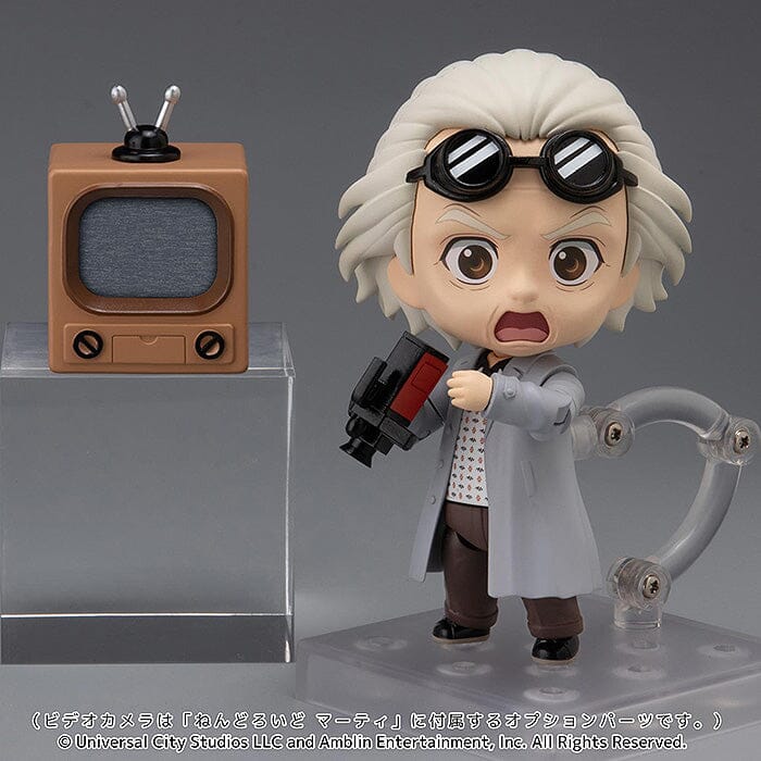Back to the Future Nendoroid No.2363 Dr. Emmett Brown - Image 5