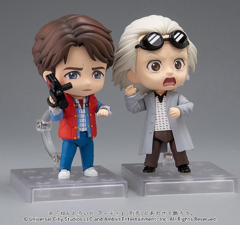 Back to the Future Nendoroid No.2363 Dr. Emmett Brown - Image 7