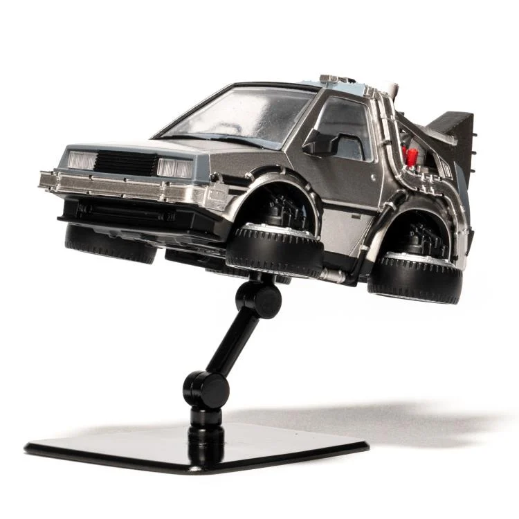 Back to the Future Part 2 Q Village QV-07 Time Machine Model Kit Set - Image 3
