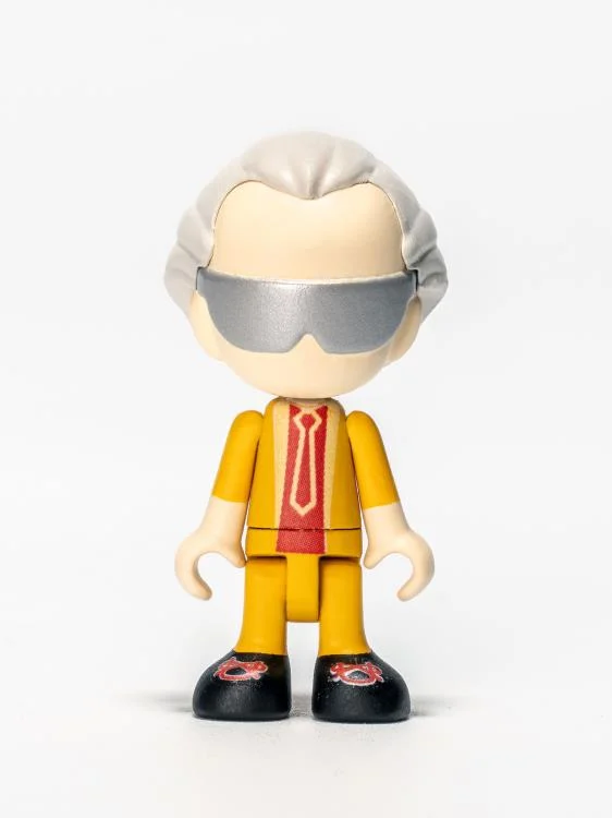 Back to the Future Part 2 Q Village QV-07 Time Machine Model Kit Set - Image 8