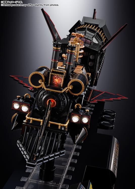 Back to the Future Part 3 Chogokin Time Train - Image 10