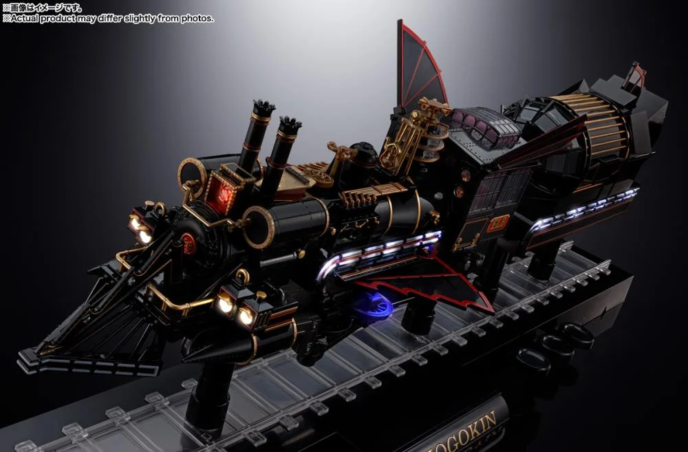 Back to the Future Part 3 Chogokin Time Train - Image 12