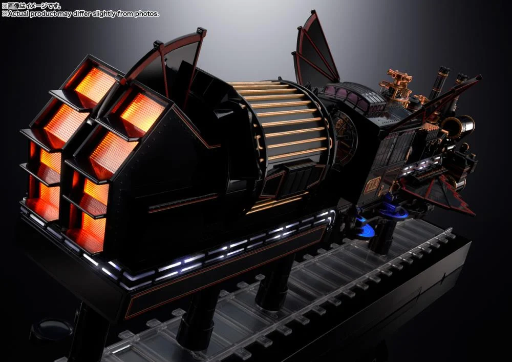 Back to the Future Part 3 Chogokin Time Train - Image 13