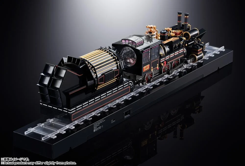 Back to the Future Part 3 Chogokin Time Train - Image 5