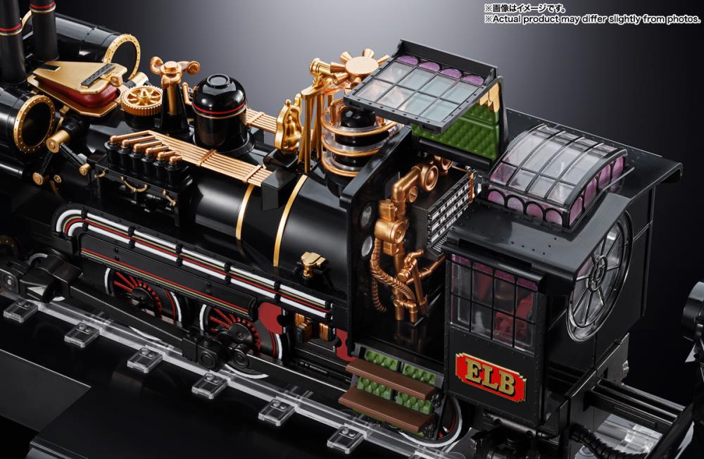 Back to the Future Part 3 Chogokin Time Train - Image 6