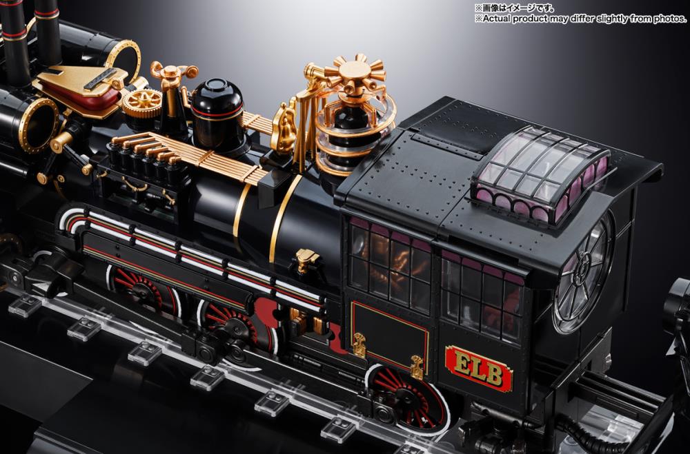 Back to the Future Part 3 Chogokin Time Train - Image 7