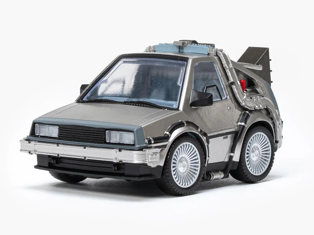 Back to the Future Q Village QV-04 Time Machine (Deluxe Edition) Model Kit Set - Image 10