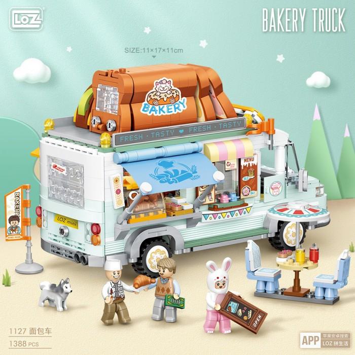LOZ IDEAS 1127 Bakery Truck - Image 6