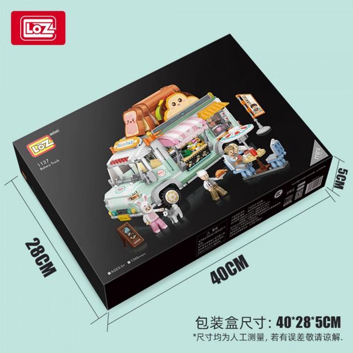 LOZ IDEAS 1127 Bakery Truck - Image 8