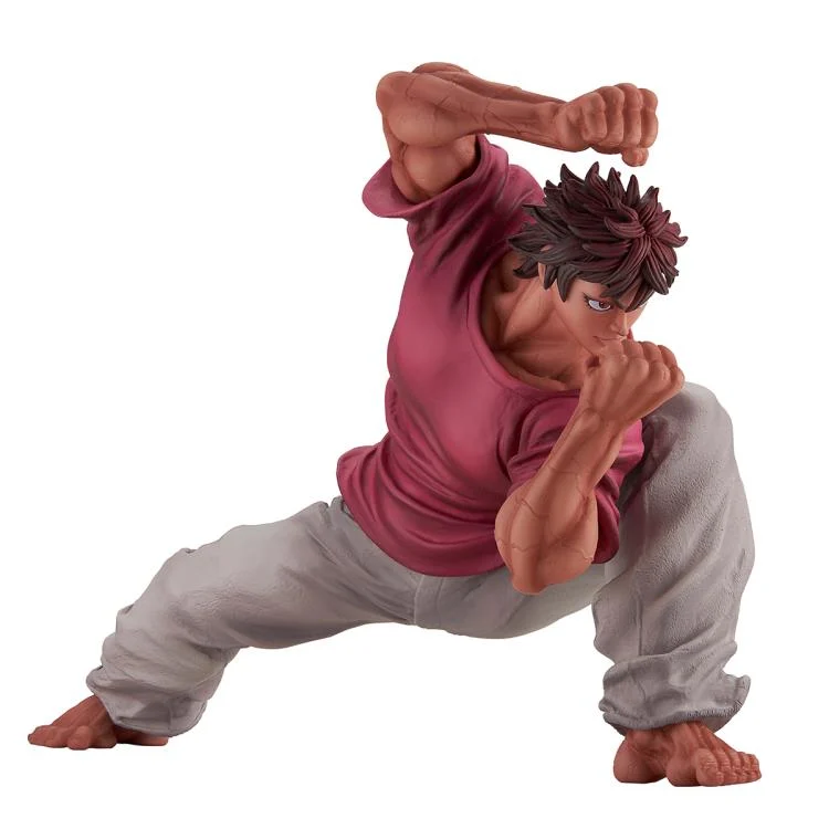 Baki Masterlise Ichibansho Baki Hanma (The World Can Be Changed With One Fist) Figure - Image 2