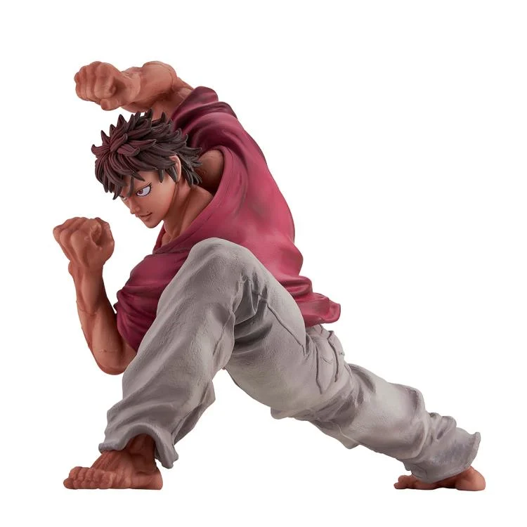 Baki Masterlise Ichibansho Baki Hanma (The World Can Be Changed With One Fist) Figure - Image 3
