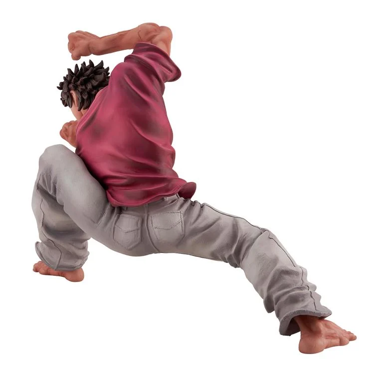 Baki Masterlise Ichibansho Baki Hanma (The World Can Be Changed With One Fist) Figure - Image 4