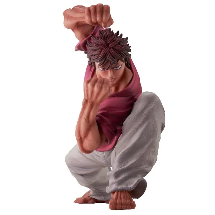 Baki Masterlise Ichibansho Baki Hanma (The World Can Be Changed With One Fist) Figure - Image 5