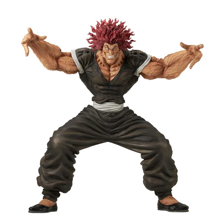 Baki Masterlise Ichibansho Yujiro Hanma (The World Can Be Changed With One Fist) Figure - Image 2