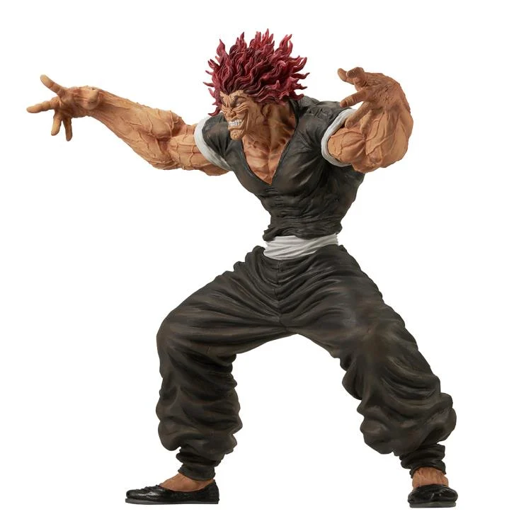 Baki Masterlise Ichibansho Yujiro Hanma (The World Can Be Changed With One Fist) Figure - Image 3